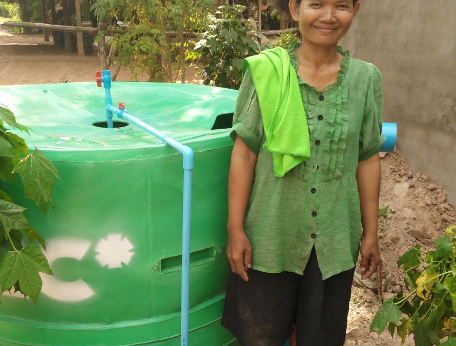 ATEC* Biodigester receives International social enterprise award