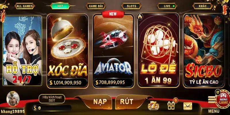 6 sản phẩm chủ chốt Hit club