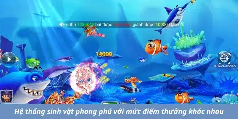 Hệ thống trang bị súng trong Hit Club bắn cá xèng APK