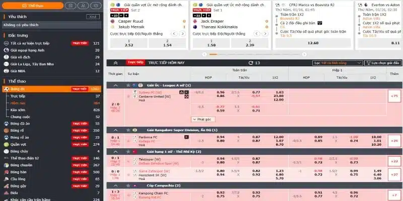 Hitclub ra mắt sảnh S  thể thao xanh chín