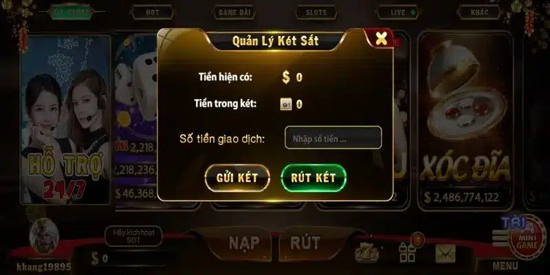 Lưu ý khi tiến hành nạp tiền cho tài khoản Hitclub