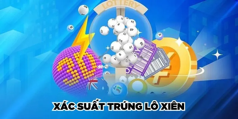 Xác suất trúng lô xiên