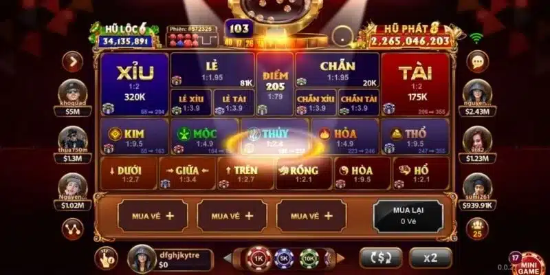 Rước lộc về liên tục nhờ mẹo chơi Keno Hitclub toàn thắng 