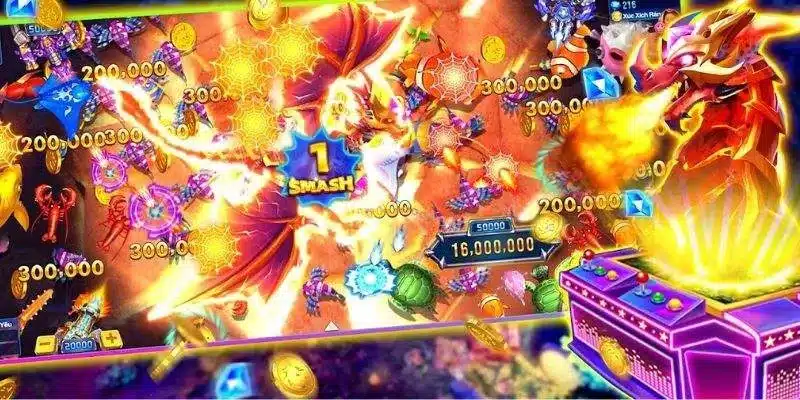 Săn boss Long Vương để nhận được phần thưởng siêu giá trị