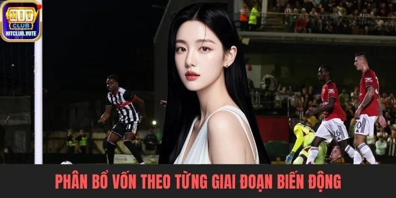 Phân bổ vốn theo từng giai đoạn biến động